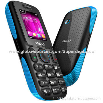 Low-end Dual-SIM Bar Phones, Spreadtrum 6531, Supports Bluetooth, Camera, FM, MP3 and MP4 Players